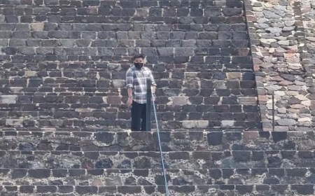 Un joven mexicano, identificado como el autor de un tiroteo en Teotihuacán con víctimas extranjeras