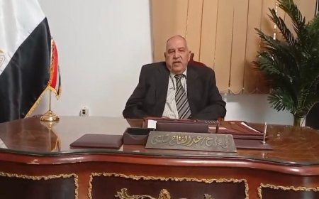 General de División (R) Abdel Fattah Shenash, Consultor de la Fundación Mensaje de Paz:
