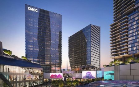 DMCC lanza dos torres comerciales en el marco de la expansión de Uptown Dubai