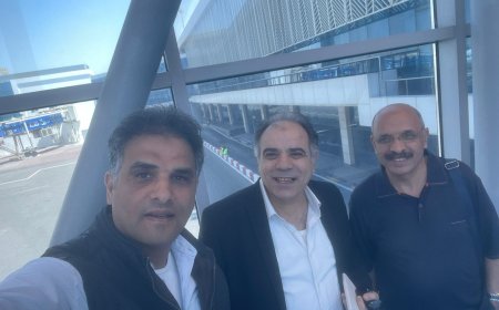 Comienza el "Viaje de Impacto": Una delegación de "Mensaje de Paz" cruza fronteras en una gira por Asia | Fotos