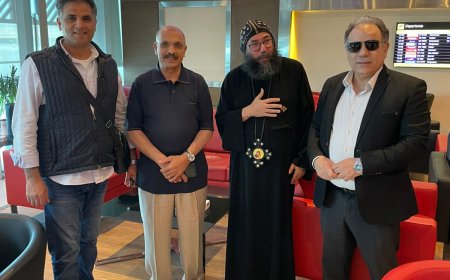 Un diálogo para fortalecer los valores del amor y la convivencia: Encuentro entre la Fundación "Mensaje de Paz" y el representante del Papa Teodoro