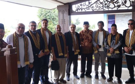Análisis: La cálida acogida del gobierno de Lampung a la delegación de "Mensaje de Paz"