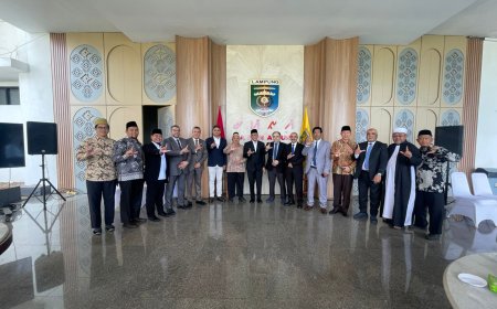 El Gobierno indonesio asigna 80 acres a la Fundación "Mensaje de Paz"