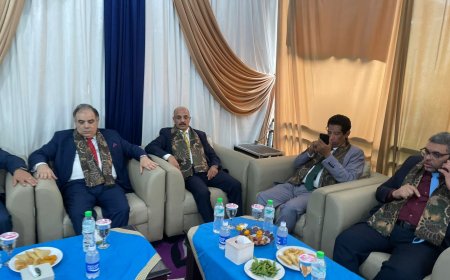 Solemne recepción de la delegación de la Fundación Mensaje de Paz en Indonesia 