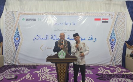 Un Mensaje Poderoso desde Indonesia: El Dr. Abdel Radi Radwan Redefine la Paz y la Convivencia
