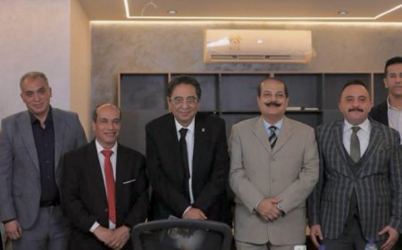 Dr. Guirguis Awad: Las ideas de Al-Shurafa Al-Hammadi abogan por consolidar los valores de justicia humana y paz social