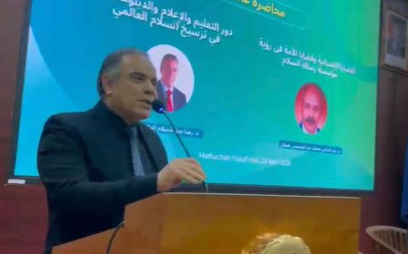 Magdy Tantawy anuncia desde Indonesia: Premio a nombre de Ali Al-Shurafa Al-Hammadi para estudiantes de la Universidad de Yakarta | Fotos