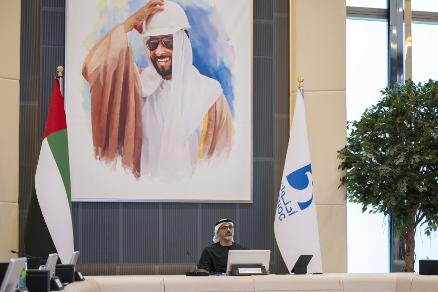 Khaled bin Mohamed bin Zayed preside la reunión del Comité Ejecutivo del Consejo de Administración de ADNOC