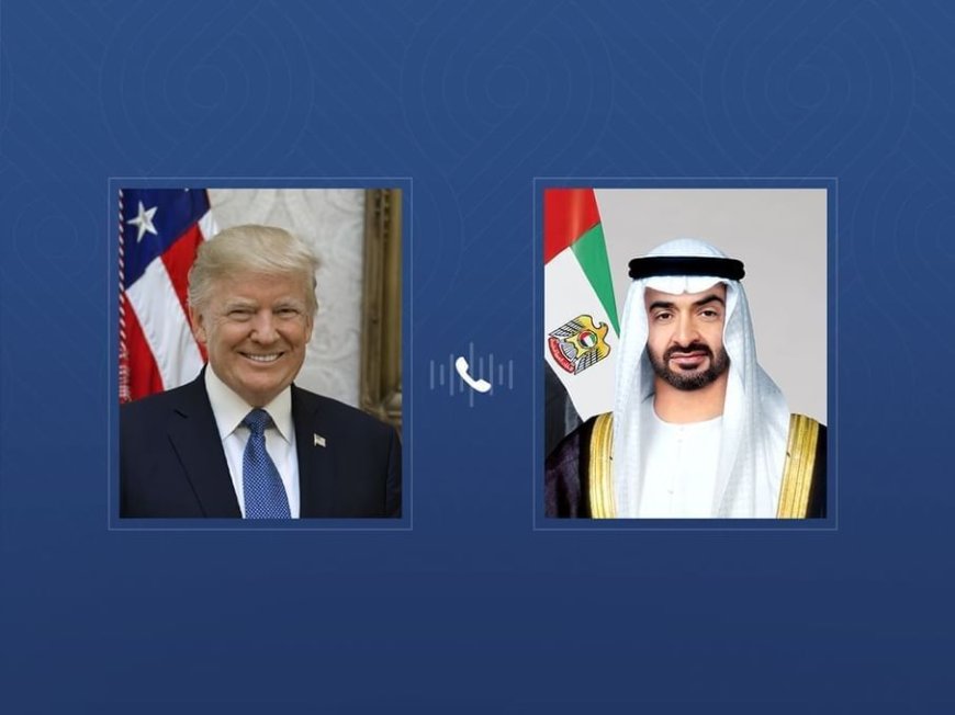 Los presidentes de Emiratos y Estados Unidos abordan la situación regional en una llamada telefónica