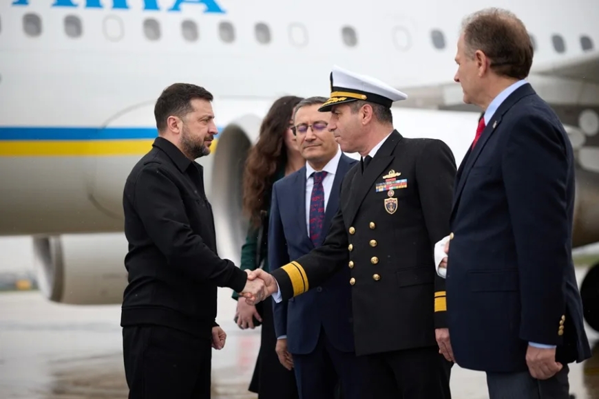 Zelenski llega a Estambul en una visita sorpresa para entrevistarse con Erdogan
