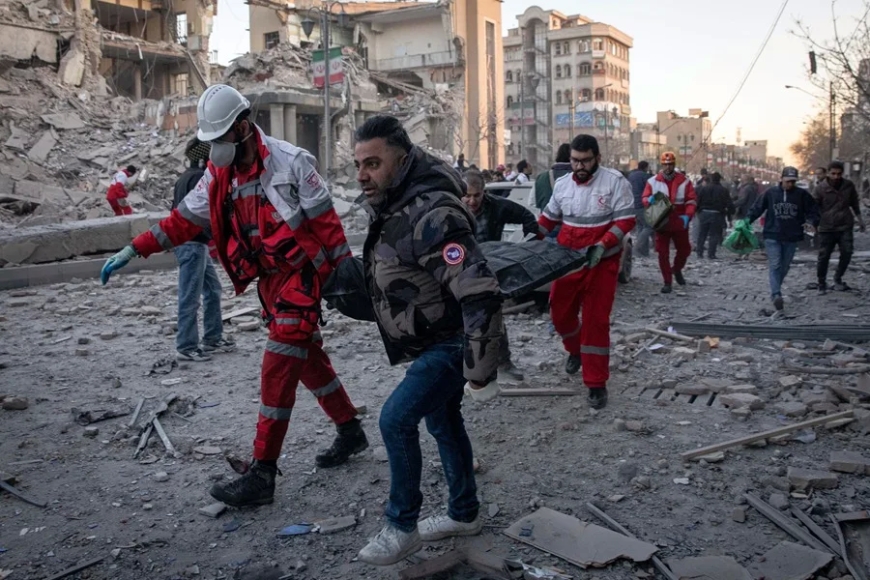 Irán eleva a más de 3.000 los muertos en la guerra con Estados Unidos e Israel