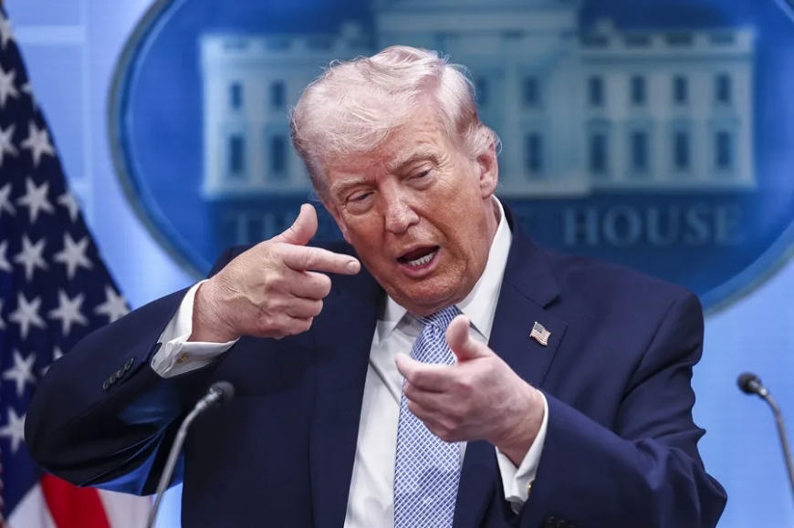 Trump amenaza con una ofensiva mayor si falla el acuerdo con Irán y mantiene sus tropas en la región