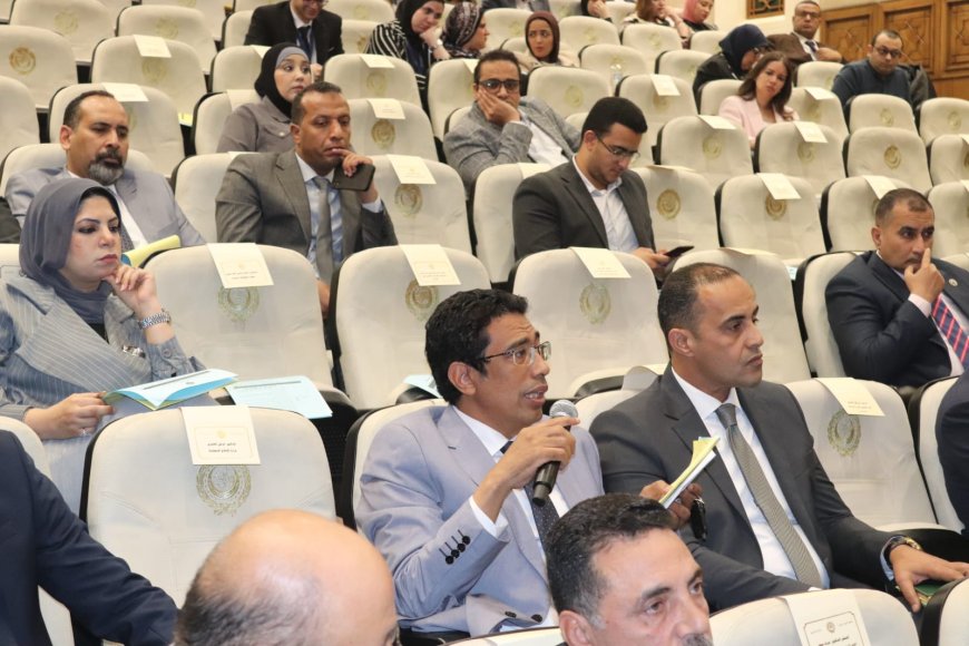 Dr. Abu Al-Fadl Al-Esanwy desde la sede de la Liga Árabe: Lo que ocurre no es una "fluidez de identidad" sino un conflicto entre dos proyectos... El Quinto Congreso de los Hermanos Musulmanes planteó un desafío temprano a la identidad árabe