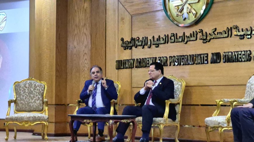 Magdy Tantawi desde la Academia Militar: Egipto es un faro de estabilidad y un centro de irradiación intelectual invencible | Fotos