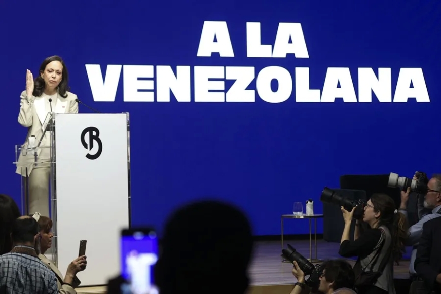María Corina Machado certifica su desencuentro con Sánchez y confirma que coordina su vuelta con Trump