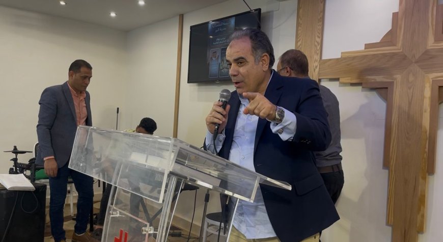 Magdy Tantawy desde el corazón de la Iglesia: "La religión es para Dios y la patria para todos... No hay tutela sobre la fe" | FOTOS