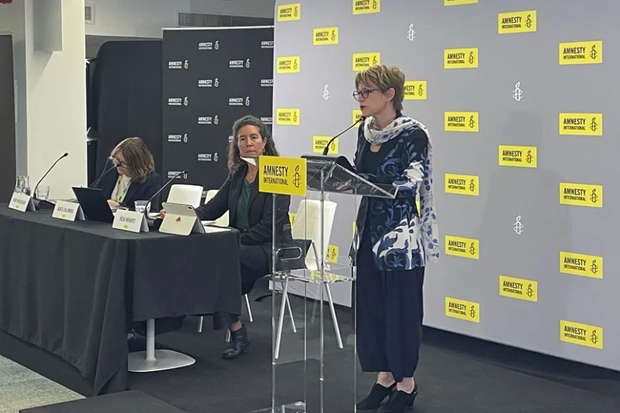 Amnistía Internacional destaca el posicionamiento de España en la defensa de la legalidad internacional