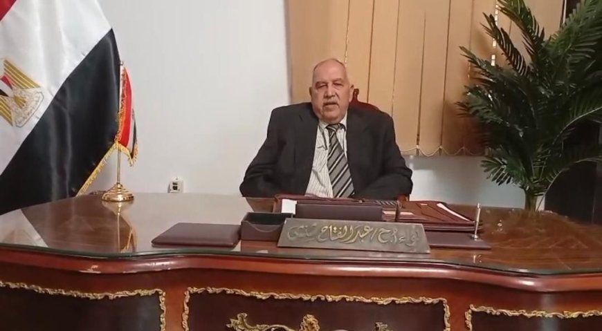 General de División (R) Abdel Fattah Shenash, Consultor de la Fundación Mensaje de Paz: