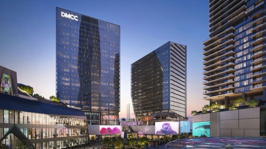 DMCC lanza dos torres comerciales en el marco de la expansión de Uptown Dubai
