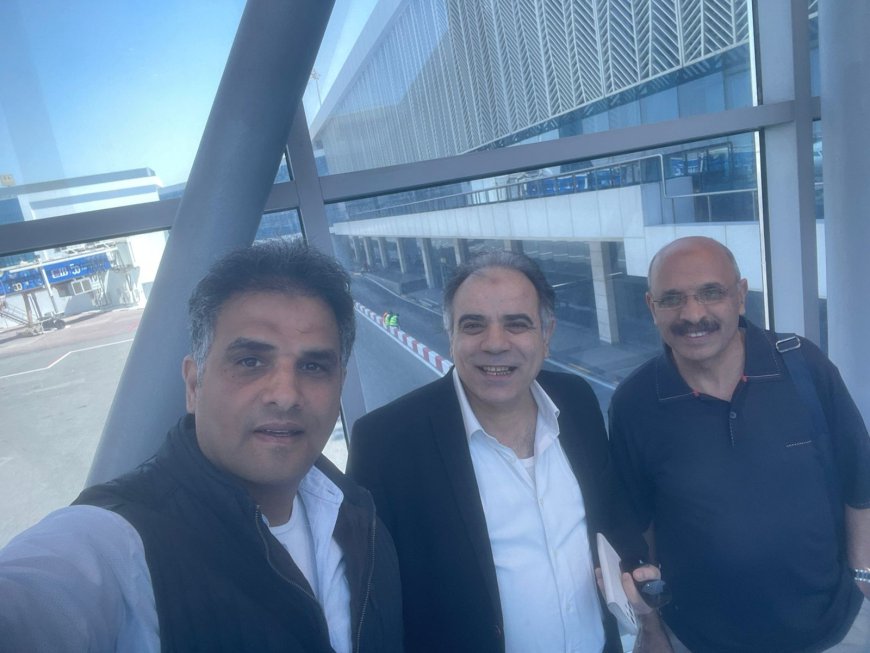 Comienza el "Viaje de Impacto": Una delegación de "Mensaje de Paz" cruza fronteras en una gira por Asia | Fotos