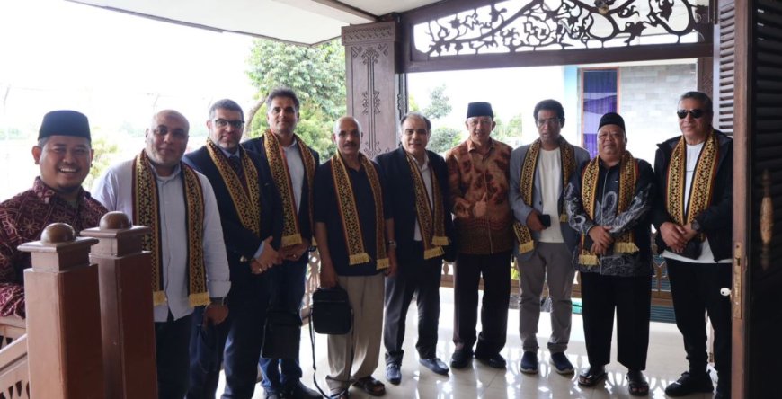 Análisis: La cálida acogida del gobierno de Lampung a la delegación de "Mensaje de Paz"