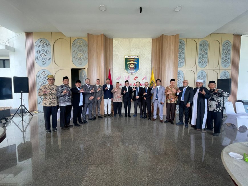 El Gobierno indonesio asigna 80 acres a la Fundación "Mensaje de Paz"