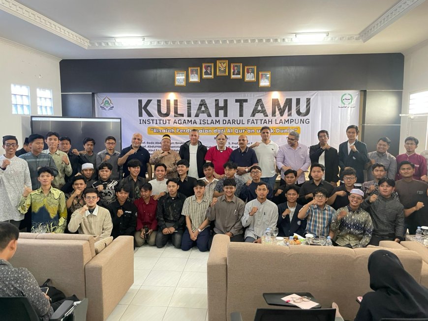 Mensaje de Paz" lidera un movimiento intelectual en Indonesia: Firma de un gran acuerdo de asociación con la Universidad Maulana