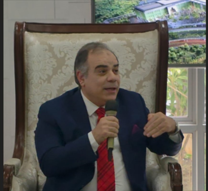 Magdy Tantawy envía un mensaje de paz desde Indonesia: "El mundo necesita un discurso coránico que ponga fin a los conflictos"