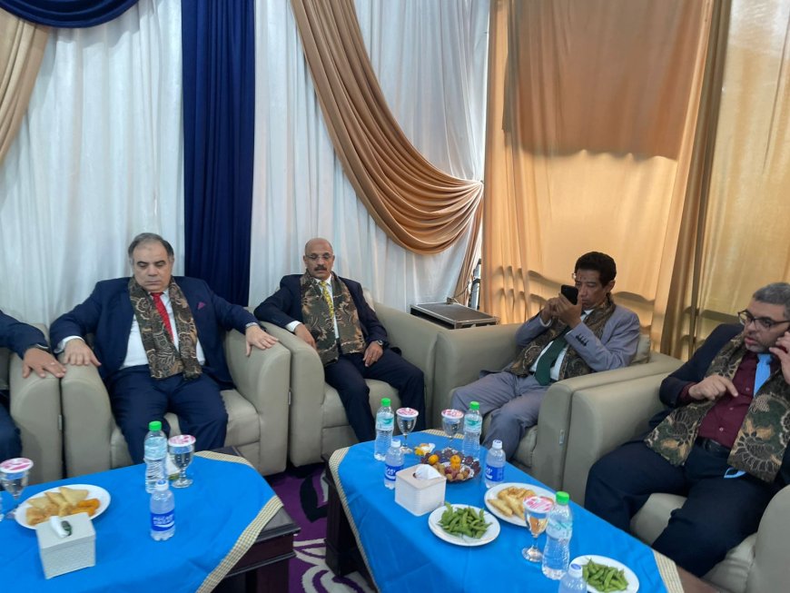 Solemne recepción de la delegación de la Fundación Mensaje de Paz en Indonesia 