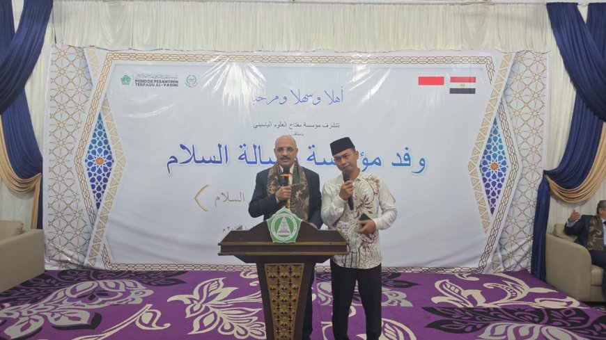Un Mensaje Poderoso desde Indonesia: El Dr. Abdel Radi Radwan Redefine la Paz y la Convivencia