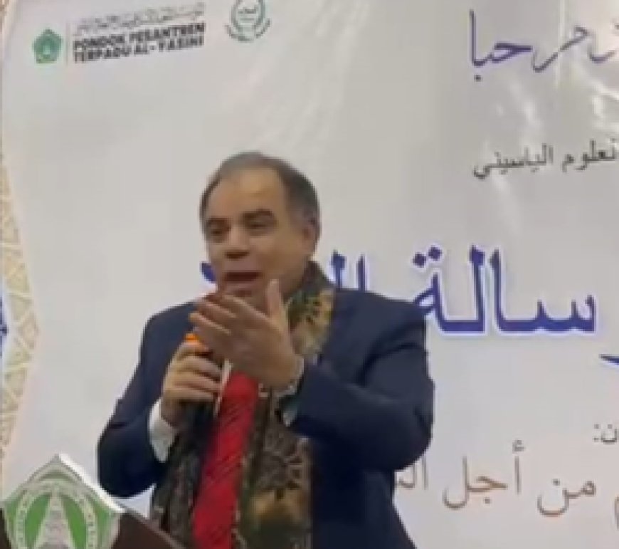 Magdy Tantawi en un fuerte mensaje al mundo: "La inversión en la gente del Corán comienza ahora"