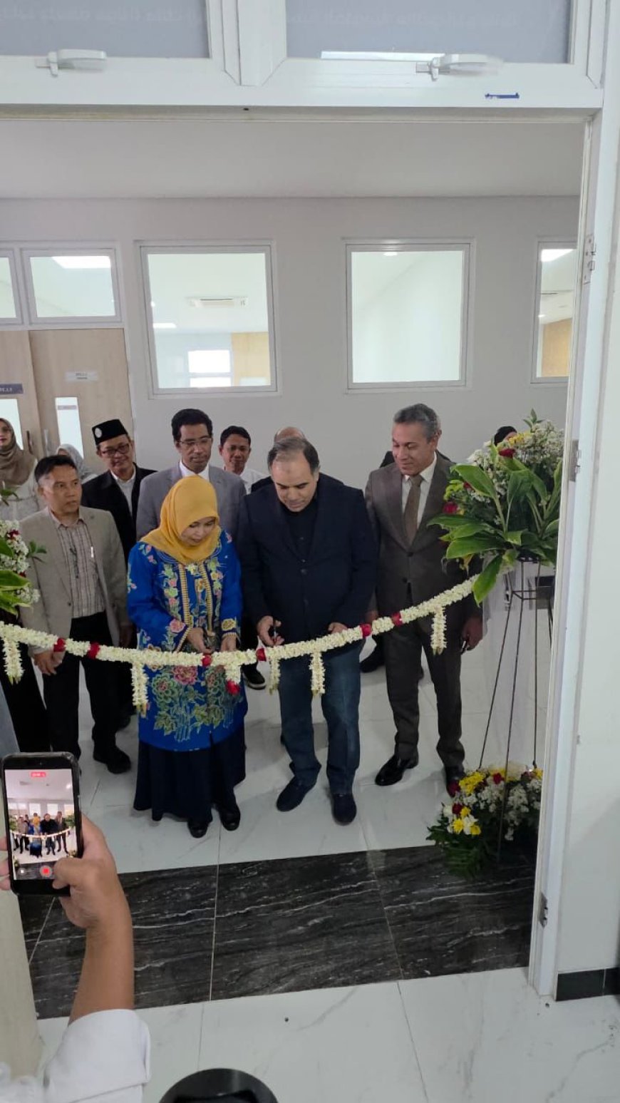 Inauguración oficial del Centro Al-Shurafa Al-Hammadi de Estudios Coránicos en la Universidad Maulana