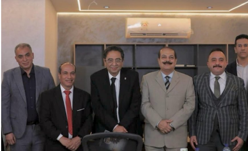 Dr. Guirguis Awad: Las ideas de Al-Shurafa Al-Hammadi abogan por consolidar los valores de justicia humana y paz social