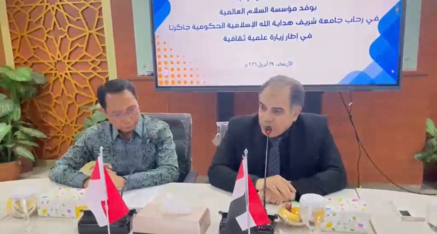 Un mensaje de paz al mundo.. Magdi Tantawi desde Indonesia: "No hay coacción en la religión; nuestra misión es la convivencia y la paz"