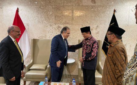 Recepción gubernamental oficial para la delegación de "Mensaje de Paz" en Indonesia: Un fuerte impulso hacia la integración institucional 