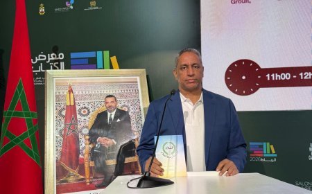 La Fundación "Mensaje de la Paz" registra una destacada presencia intelectual en la Feria Internacional del Libro de Rabat 2026