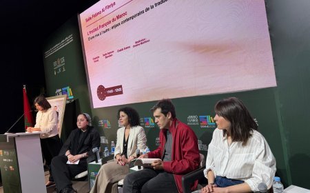 Con una amplia participación internacional: La Fundación "Mensaje de la Paz" presenta su visión ilustrada en la Feria Internacional del Libro de Rabat 2026