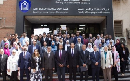 Diplomacia académica activa y resiliencia ante los desafíos: Actividades de la Academia Sadat en abril de 2026