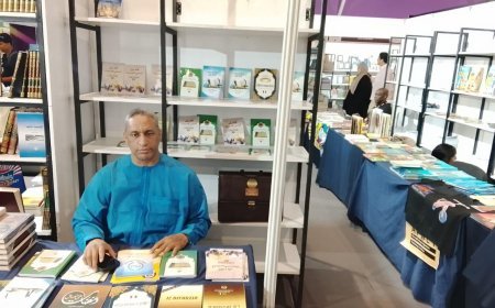 El pabellón de "Mensaje de Paz" se transforma en un foro intelectual abierto al cierre de la Feria Internacional del Libro de Rabat