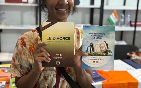 Informe Detallado: Presencia Destacada de la Fundación “Mensaje de Paz” en la Feria Internacional del Libro de Rabat 2026