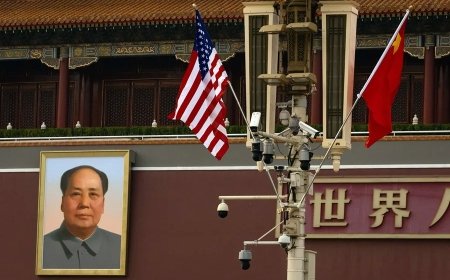 Donald Trump llega a Pekín para su segunda visita a China desde 2017