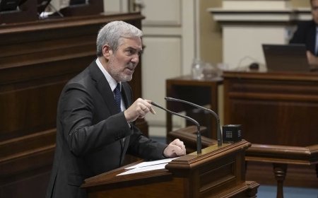 Clavijo: No aceptamos que vengan de Madrid a poner en riesgo la seguridad de los canarios