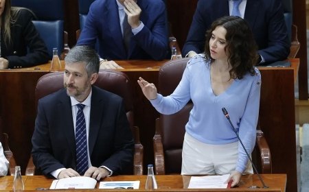 Ayuso: «México no existió hasta que llegaron los españoles»