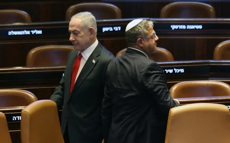 El Gobierno de Netanyahu impulsa la disolución del Parlamento israelí para convocar elecciones