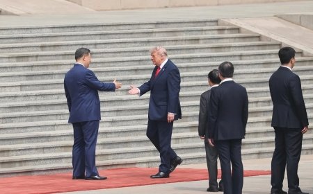 Xi Jinping pide a EE.UU. ser «socios y no rivales» y Trump augura un «futuro fantástico juntos»