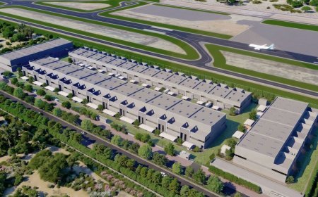 El Mohammed bin Rashid Aerospace Hub lanza un complejo industrial ligero y de mantenimiento