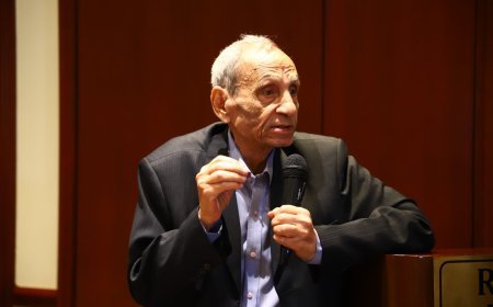 El escritor e investigador Ahmed Shaban: La conciencia es más importante que las leyes... y la familia no se protege solo con textos legales