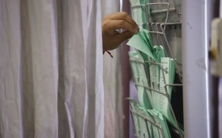 La participación en Andalucía es del 37,2 % a las 14 horas, casi 3 puntos más que en 2022