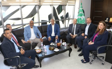 Una delegación de "Mensaje de la Paz" en Túnez analiza con líderes de la (ALECSO) vías para fortalecer la cooperación conjunta