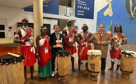 La Fundación Mensaje de la Paz Mundial alza la voz de la paz desde el corazón de la UNESCO